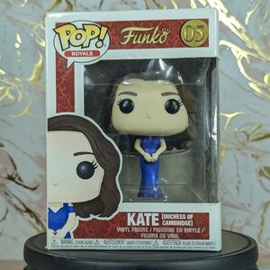 Funko Pop Royals Princess Kate 05 NIB, Box Damage and Wear